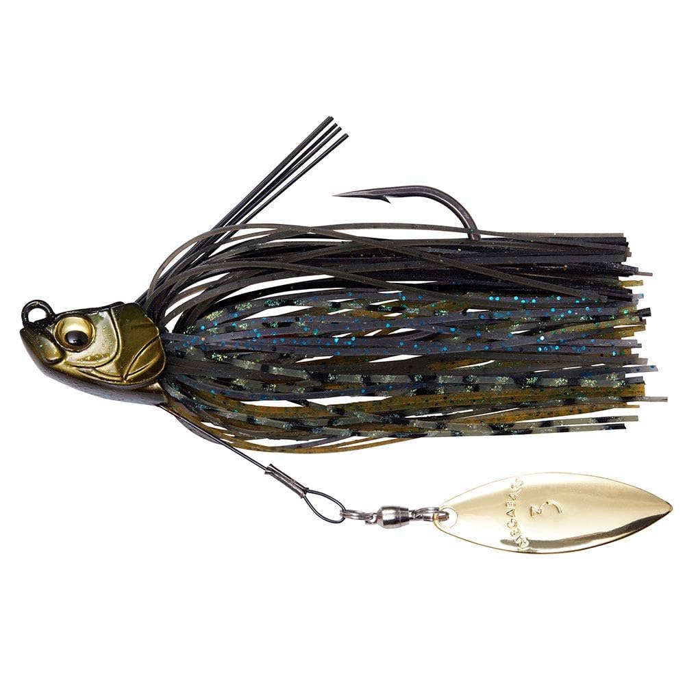 Amazon.com : Megabass Uoze Swimmer Swim Jig Underspin